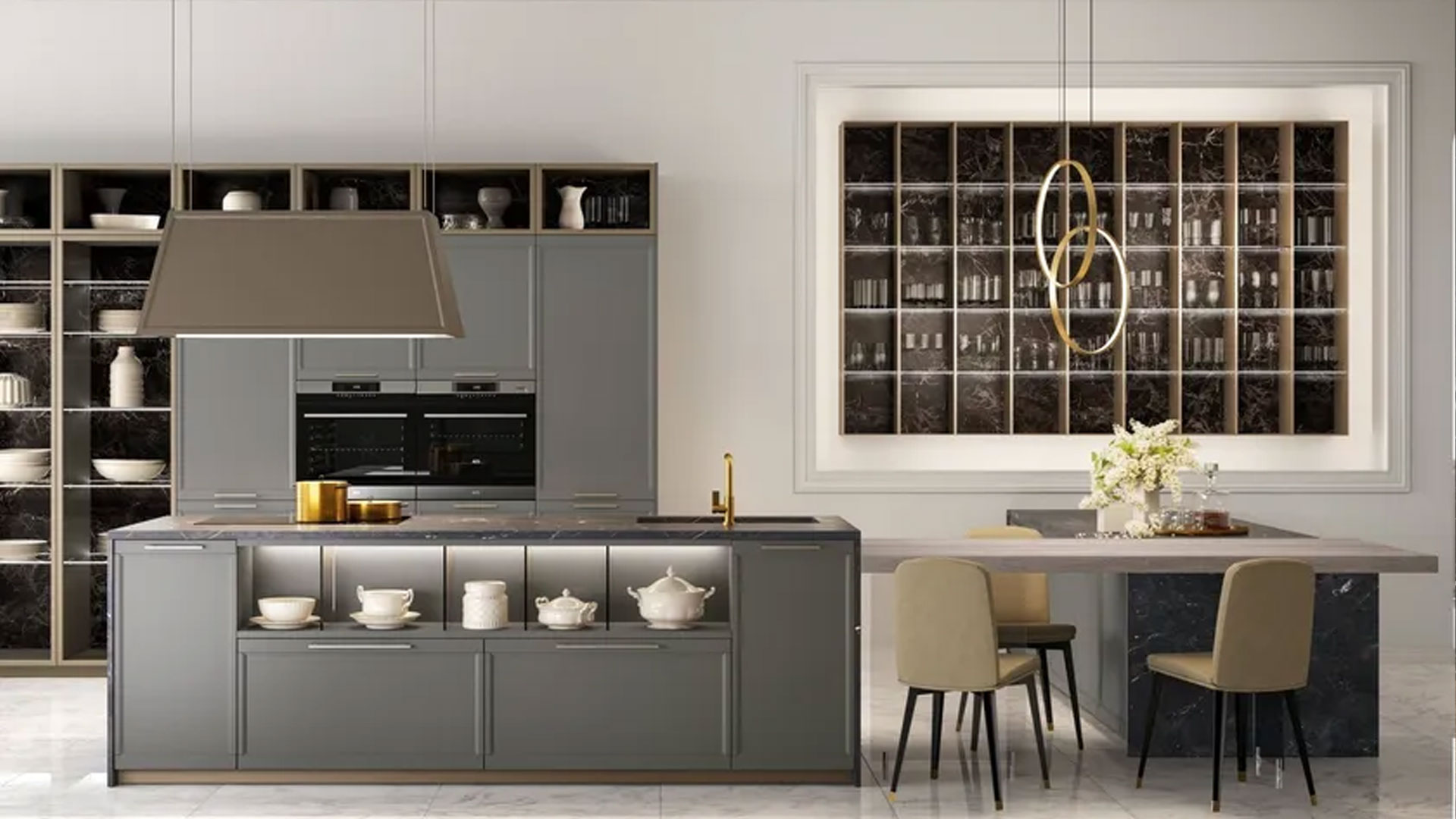 ویژگی-های-کابینت-نئوکلاسیک