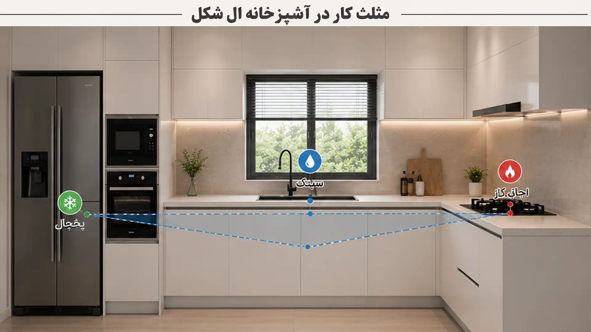 طراحی کابینت