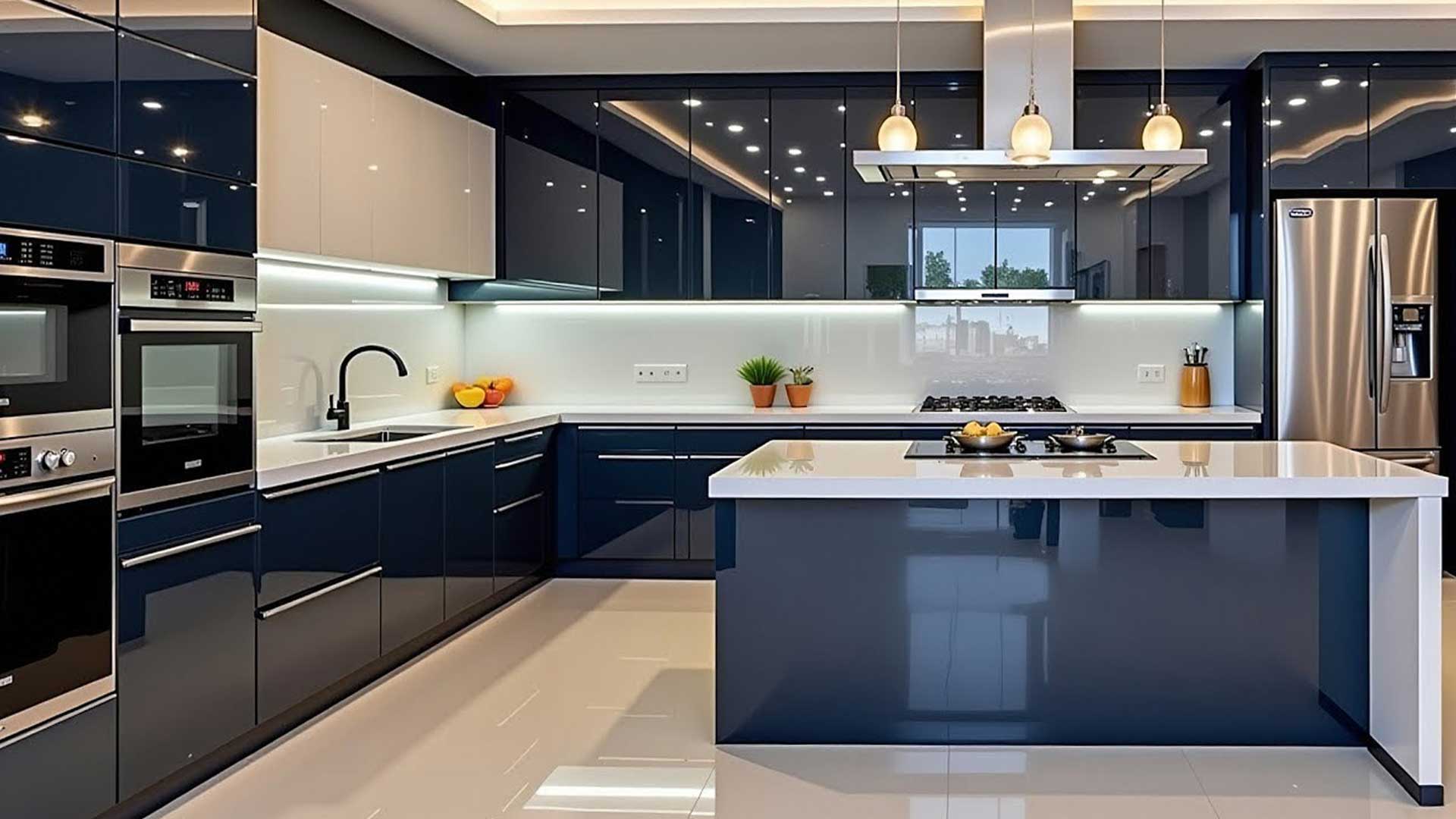 کابینت-هایگلاس-مشکی