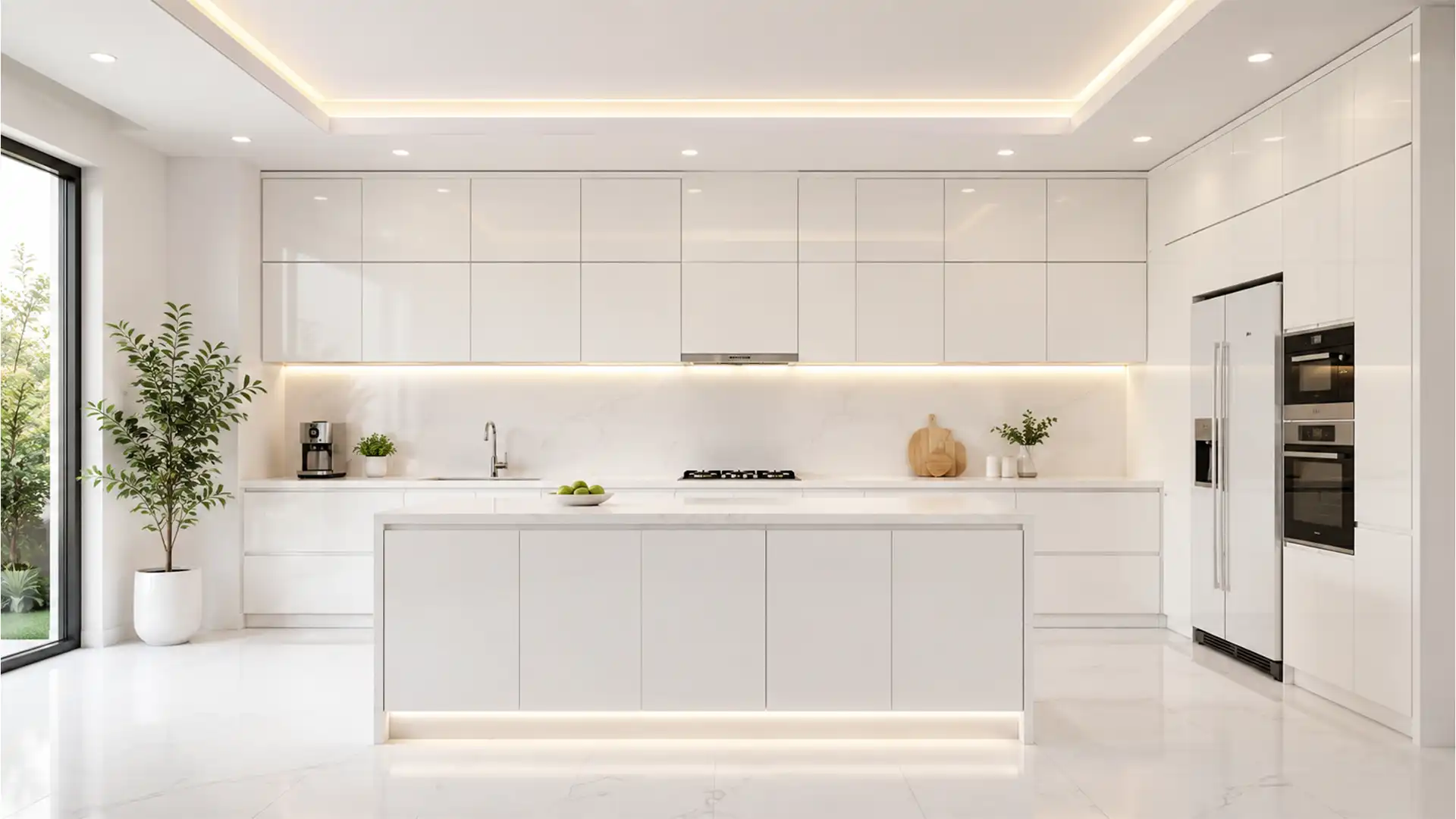 مدل و طرح کابینت سفید